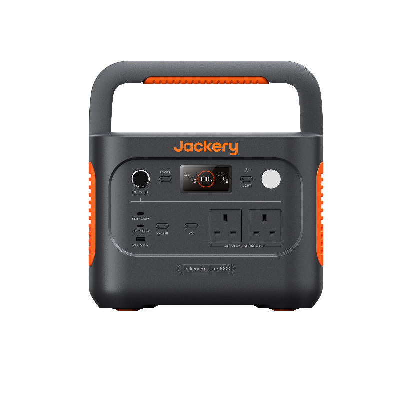 My Jackery Explorer 1000 v2, known as KINDLE