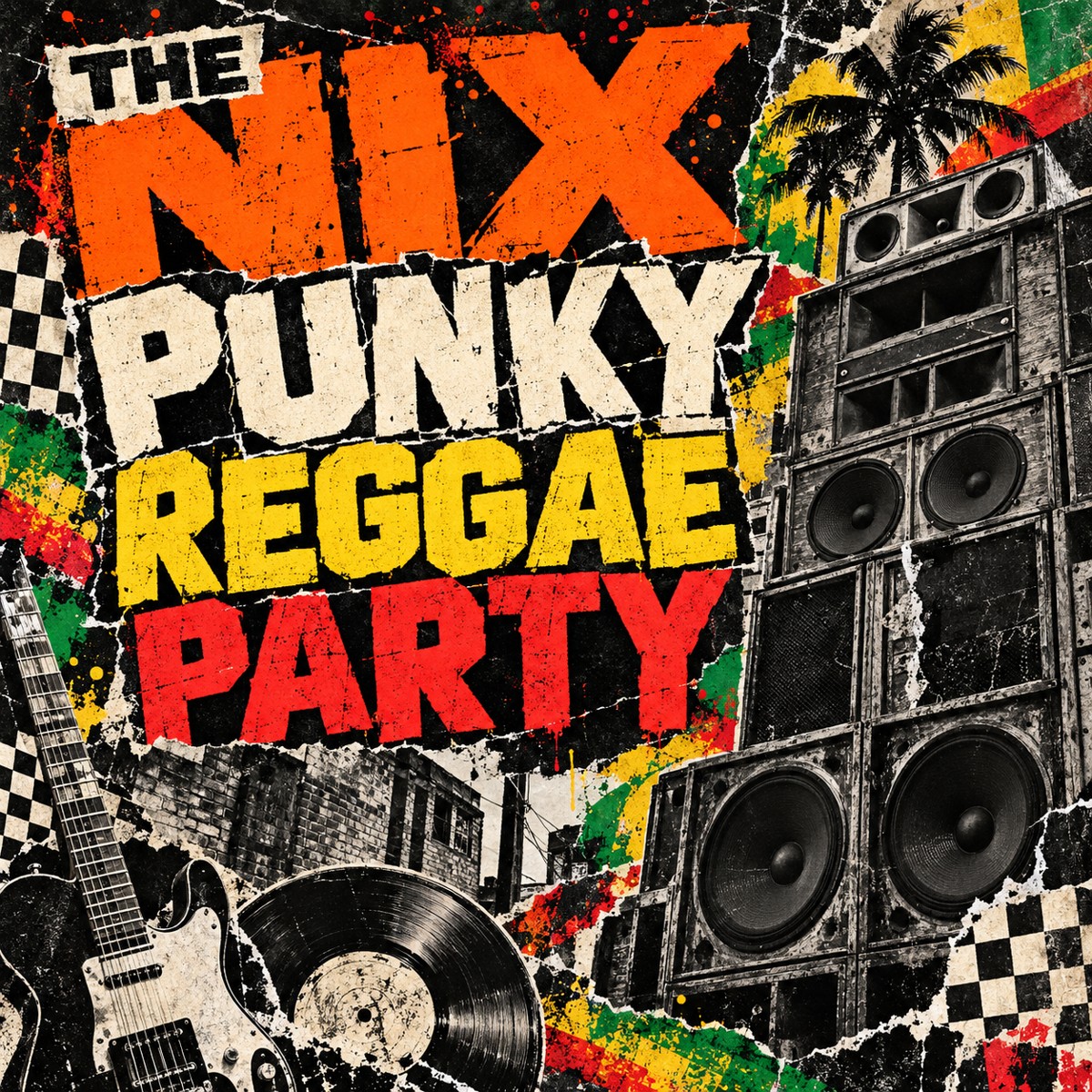 NIX Punky Reggae Party artwork