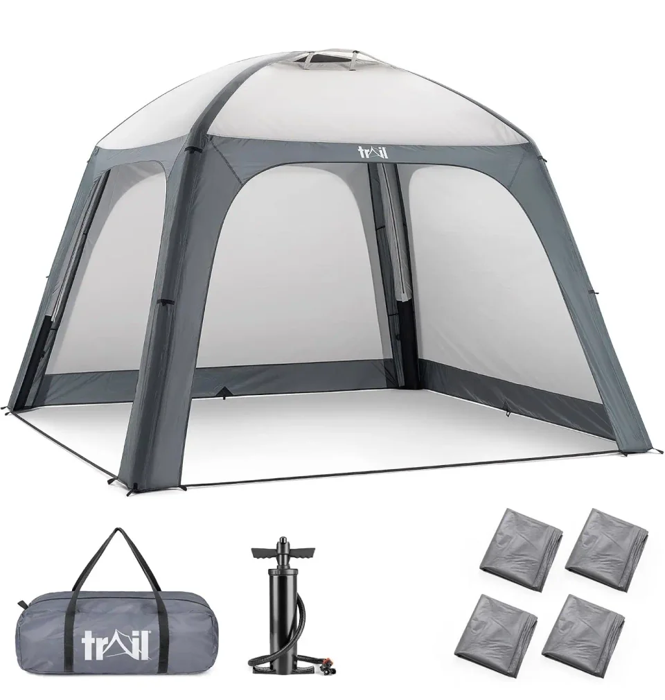 How to Fold an OLPRO Pop-Up Inner Tent Without Losing Your Dignity