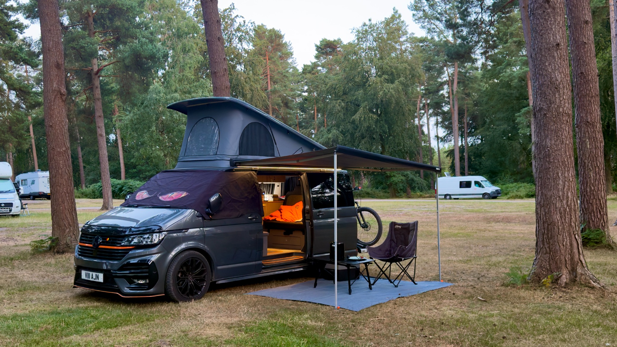 the route became the adventure during the NIX European Drift
